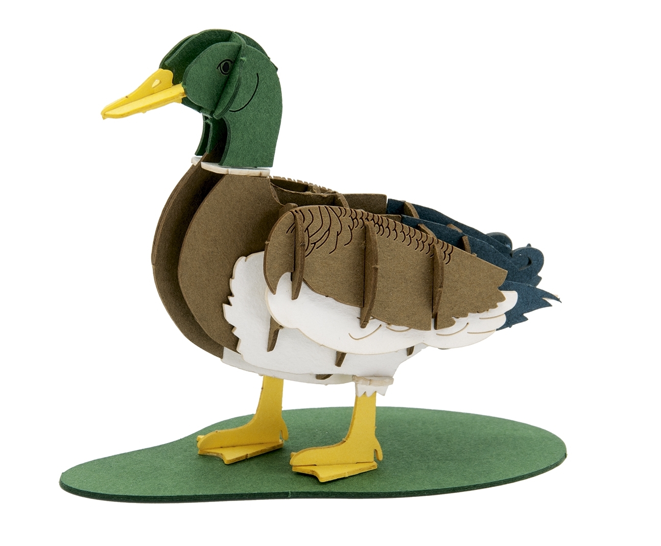 3D-Modell, Stockenten-Erpel
