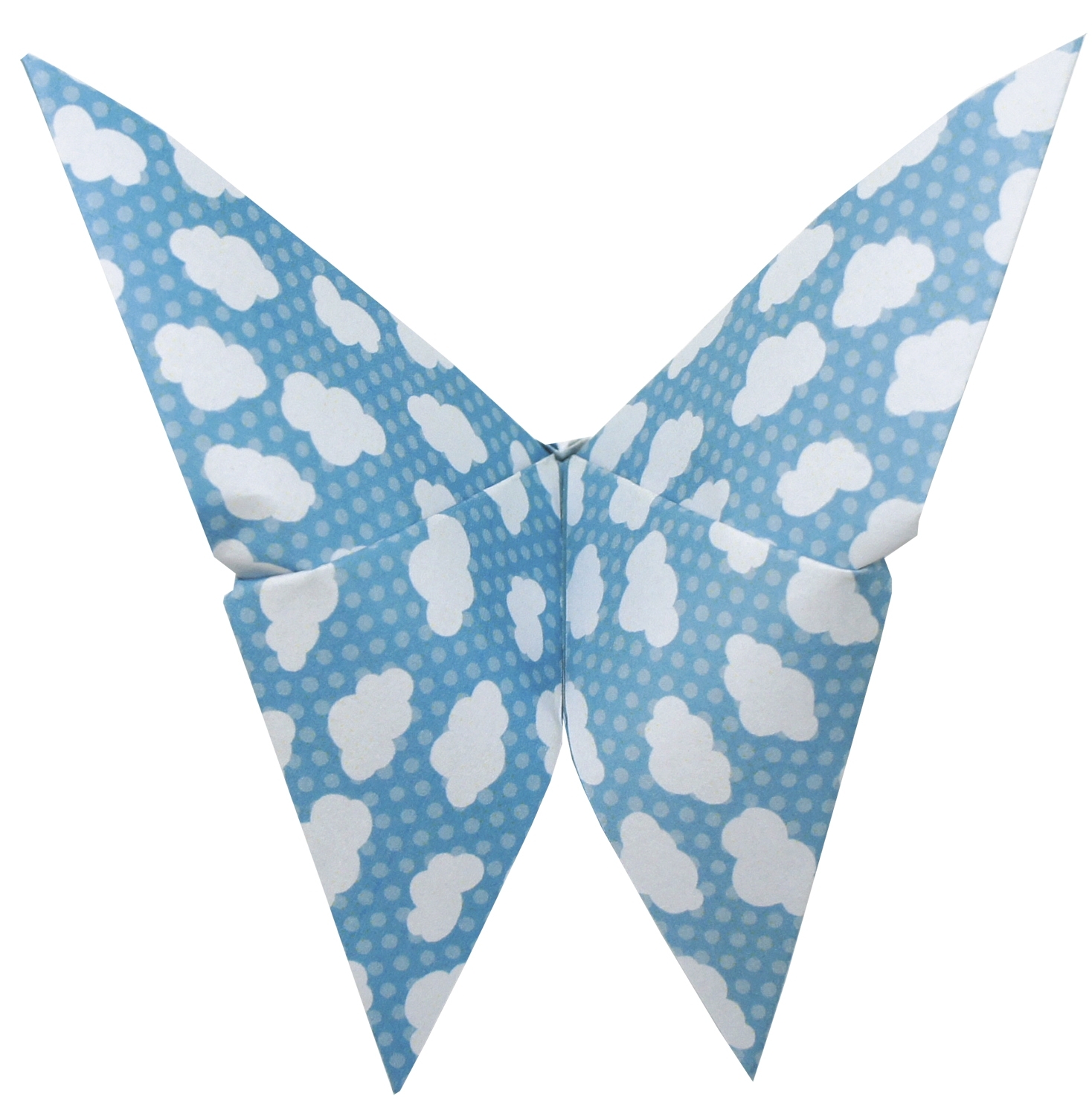 Funny Origami, Butterflies, 20 sheets 15x15 cm