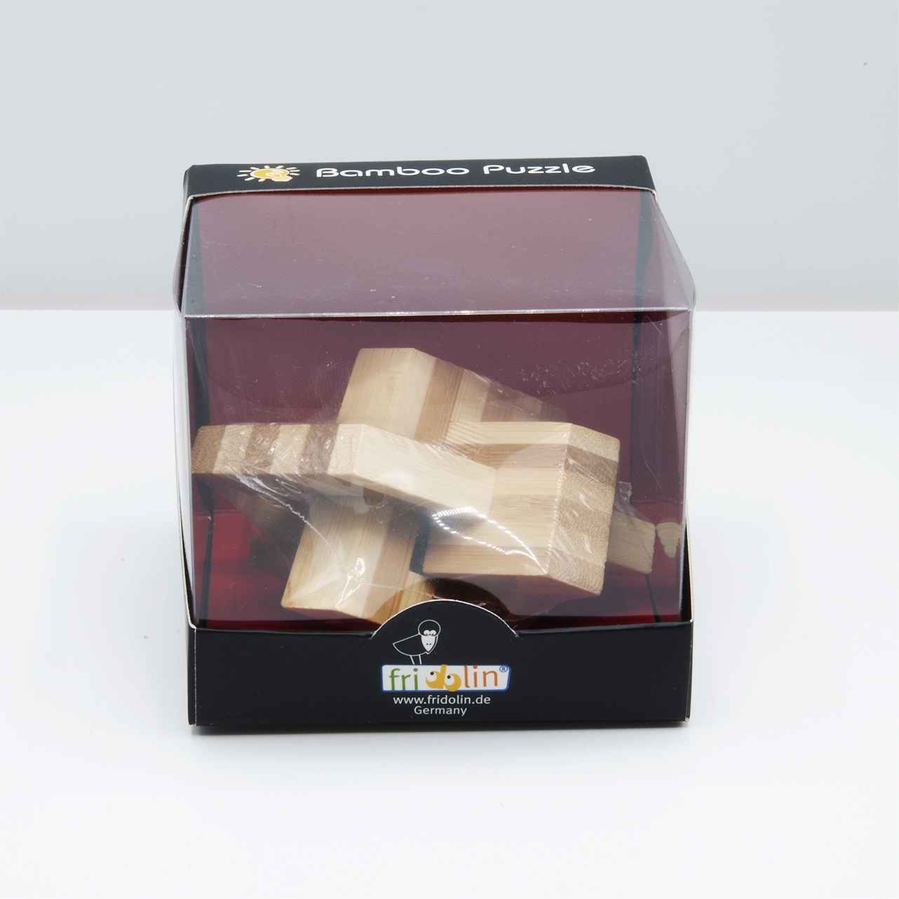 IQ-Test, bamboo puzzle, Chain Knot