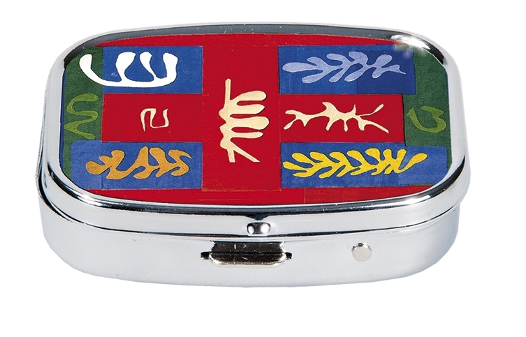 Pillbox, Matisse, Cut out