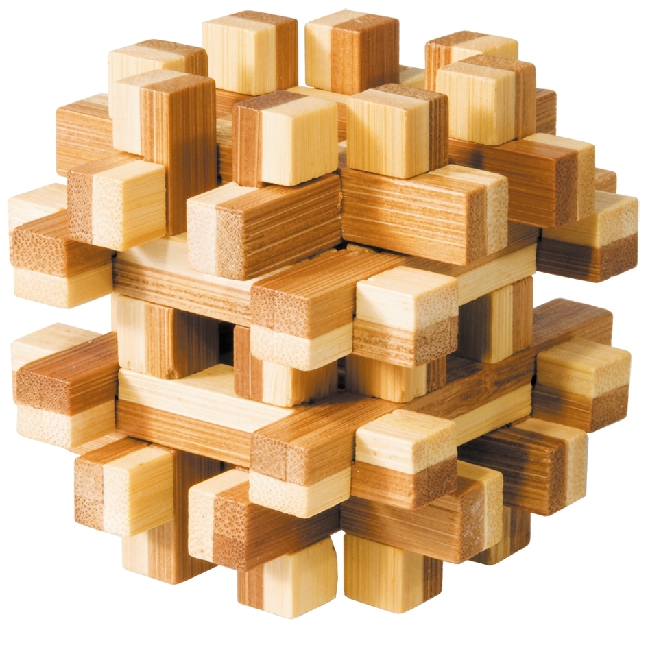 IQ-Test, Magic blocks, bamboo
