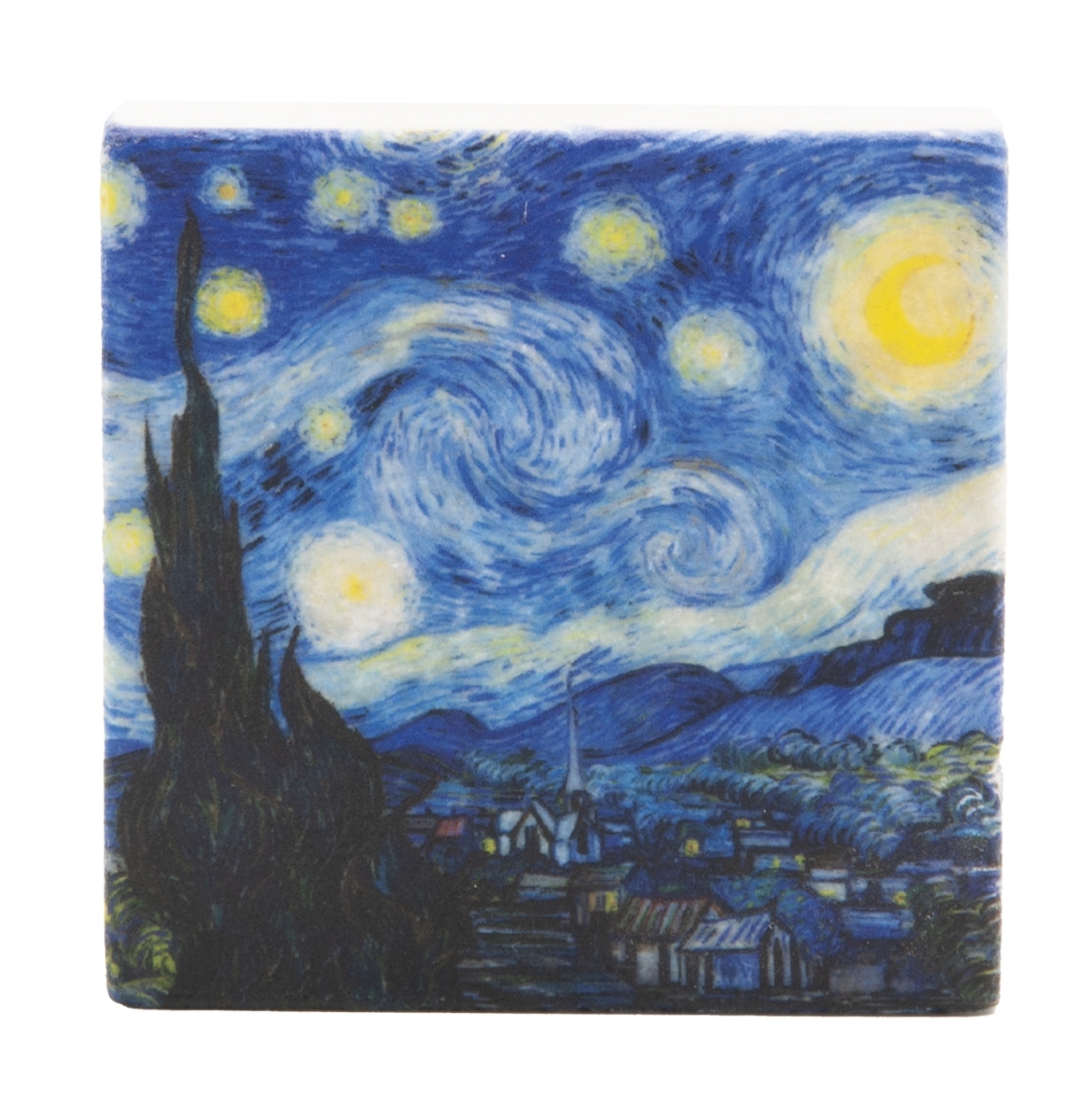 Magnet, Van Gogh, Sternennacht, Marmor