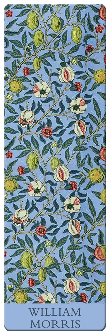 art bookmark, W. Morris, Pomegranate