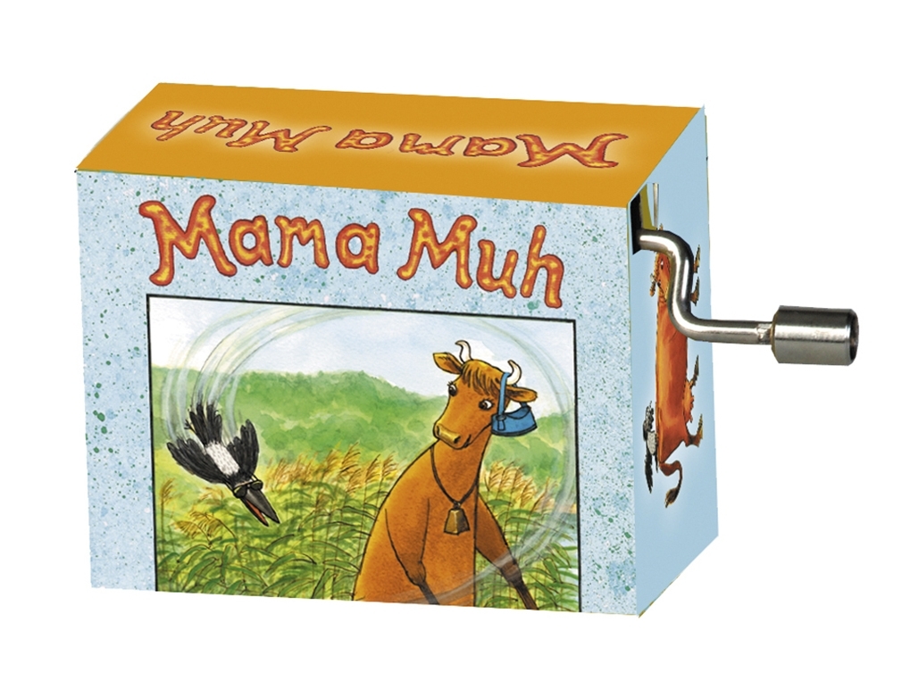 Music box, Mama Muh song, Mamma Muh rides a boat