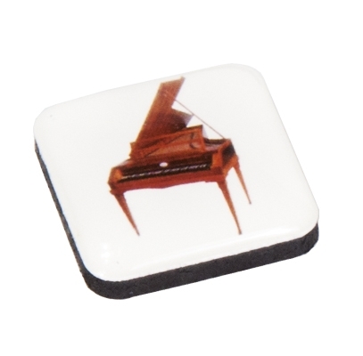 Magnets, Beethoven, in transparent box