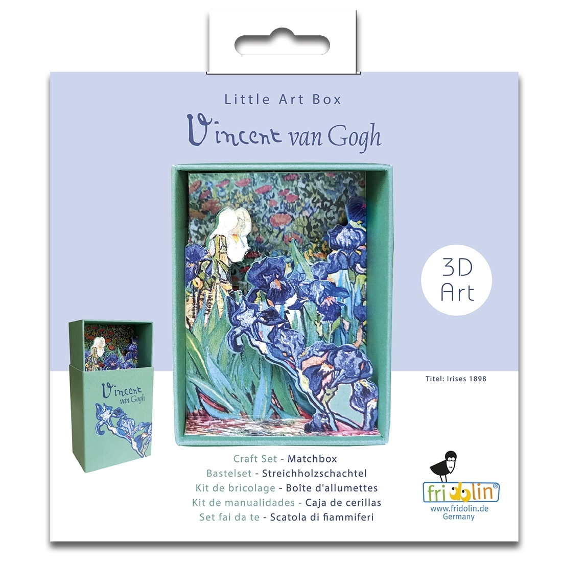 Little Art Box-Set, Van Gogh, Irises