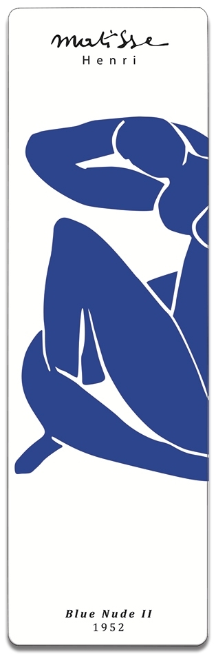 bookmark, Matisse, Blue Nude