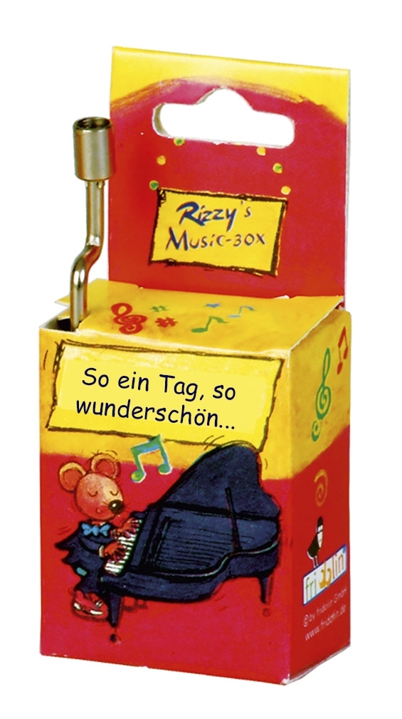 Hanging music box, A day as wonderful as today