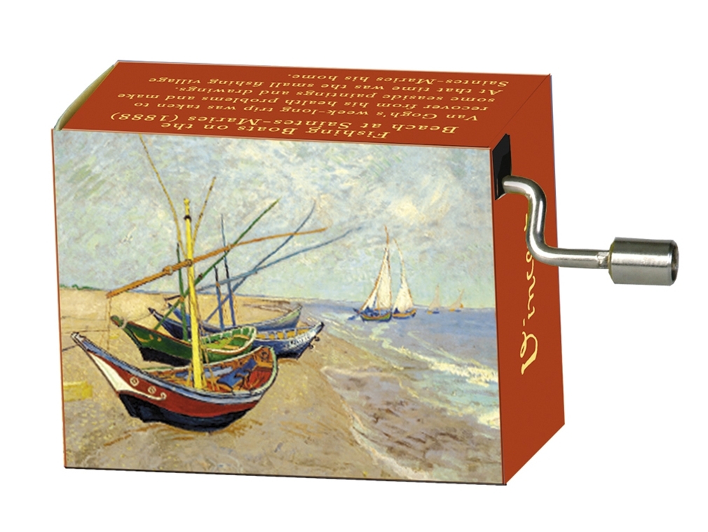 Music box, Free as the wind, Gogh/Fishing boats