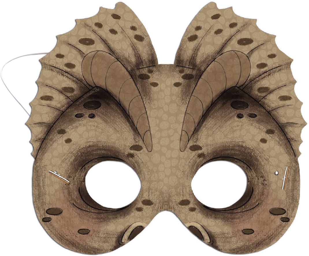 Masks-Set Dinosaurs
