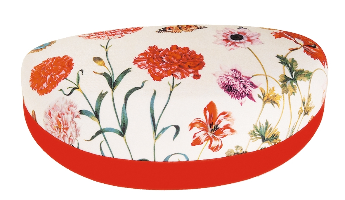 Spectacle case set XXL, Merian, Flowers