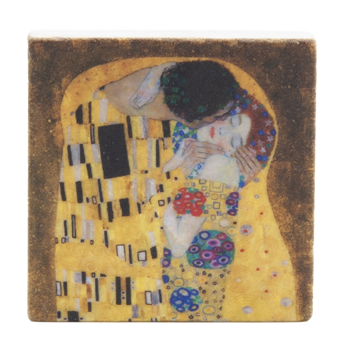 Magnet, Klimt, Kuss, Marmor