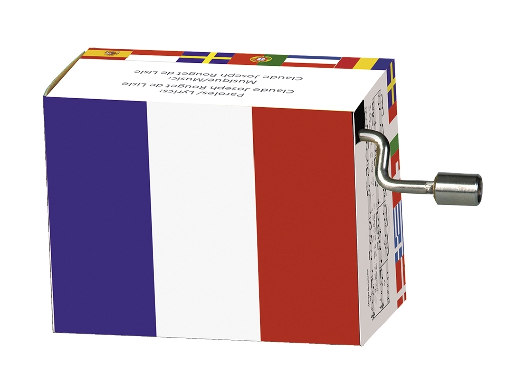 Music box, hymn, France, La Marseillaise
