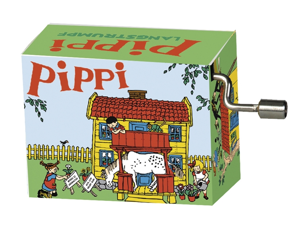 Music box, Sleep well, Pippi Longstocking