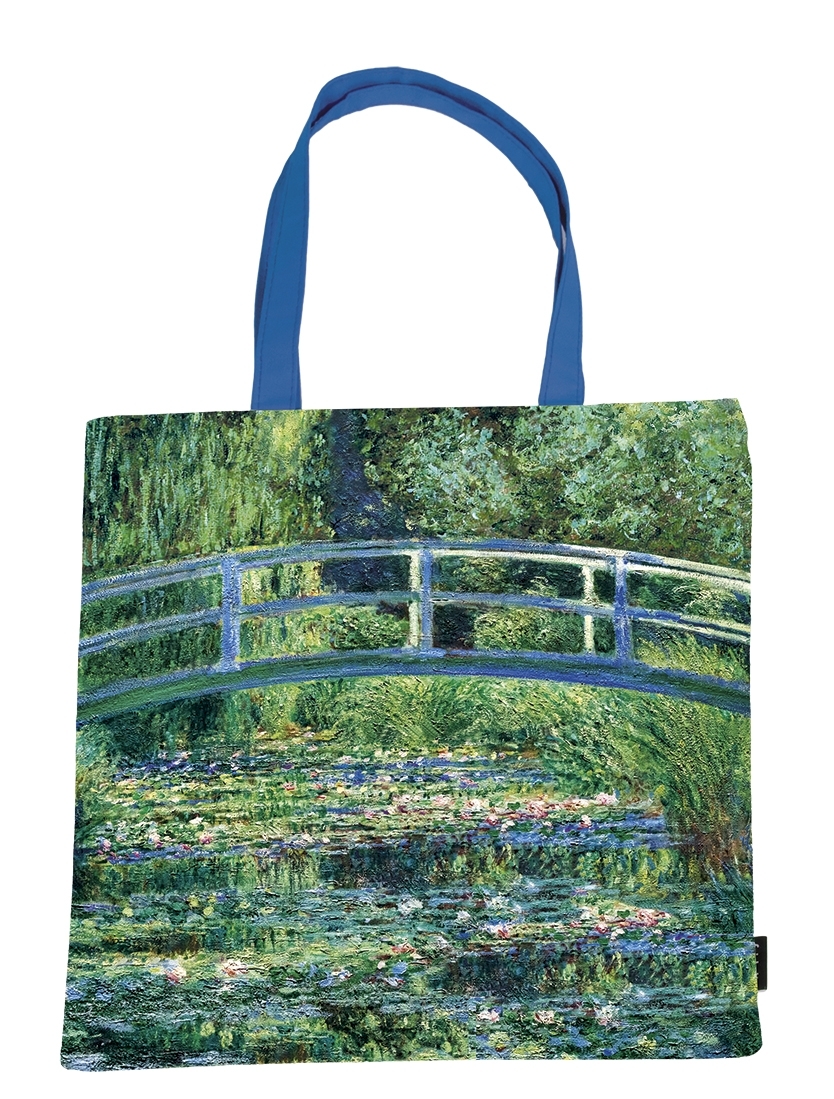 Art-Shopping-Bag, Monet, Japanese Bridge