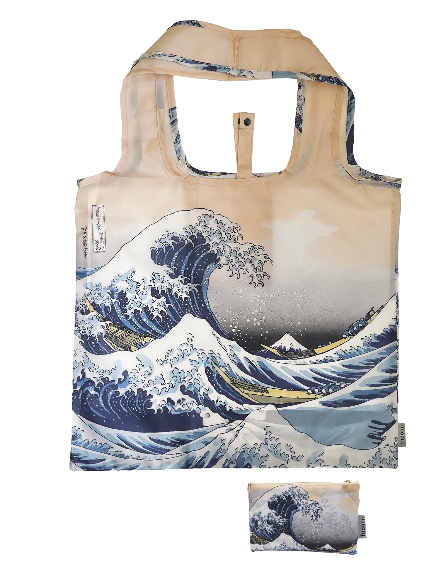 Bag, „Hokusai“ Wave