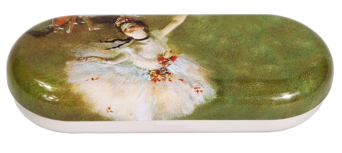 Spectacle case, Degas, The Star, metal