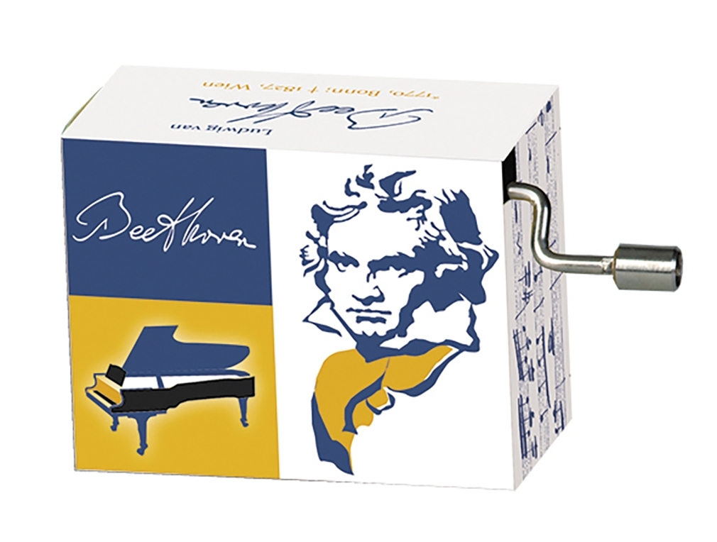 Music box, Bagatelle 119, No 1/Beethoven, New Line