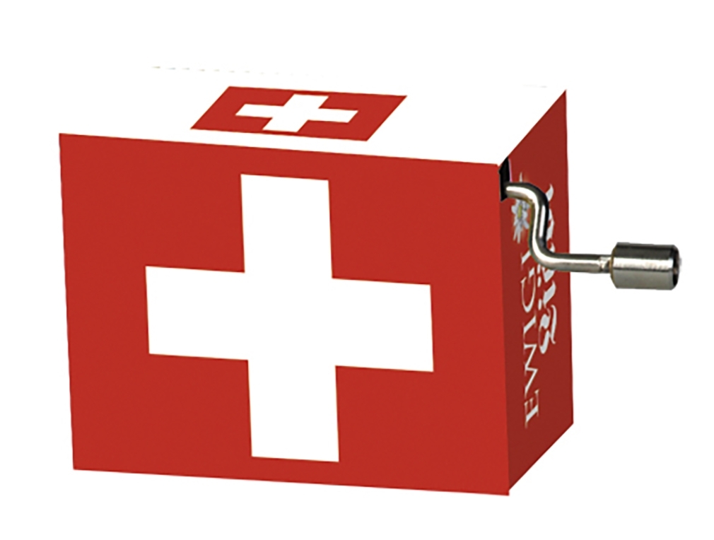 Music box, Ewigi Liebi, Flag of Switzerland