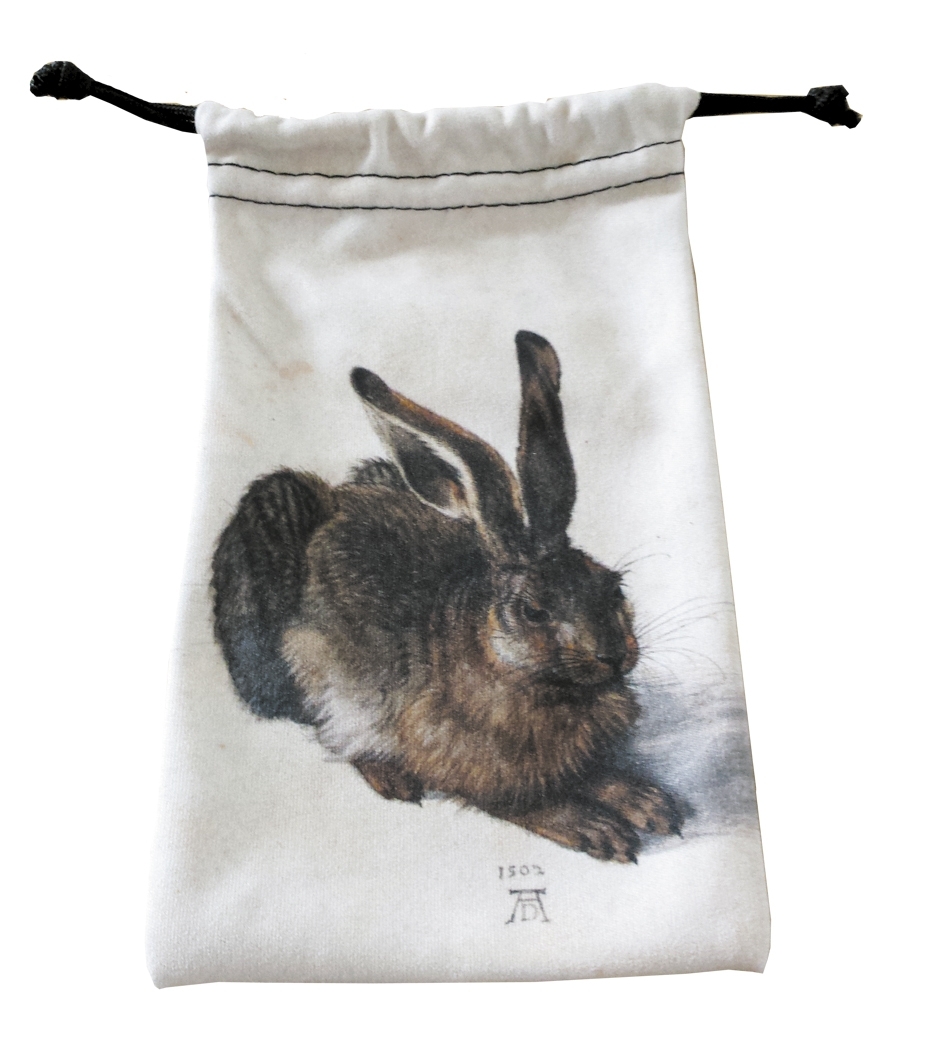 mini art-bag, Dürer, Hare