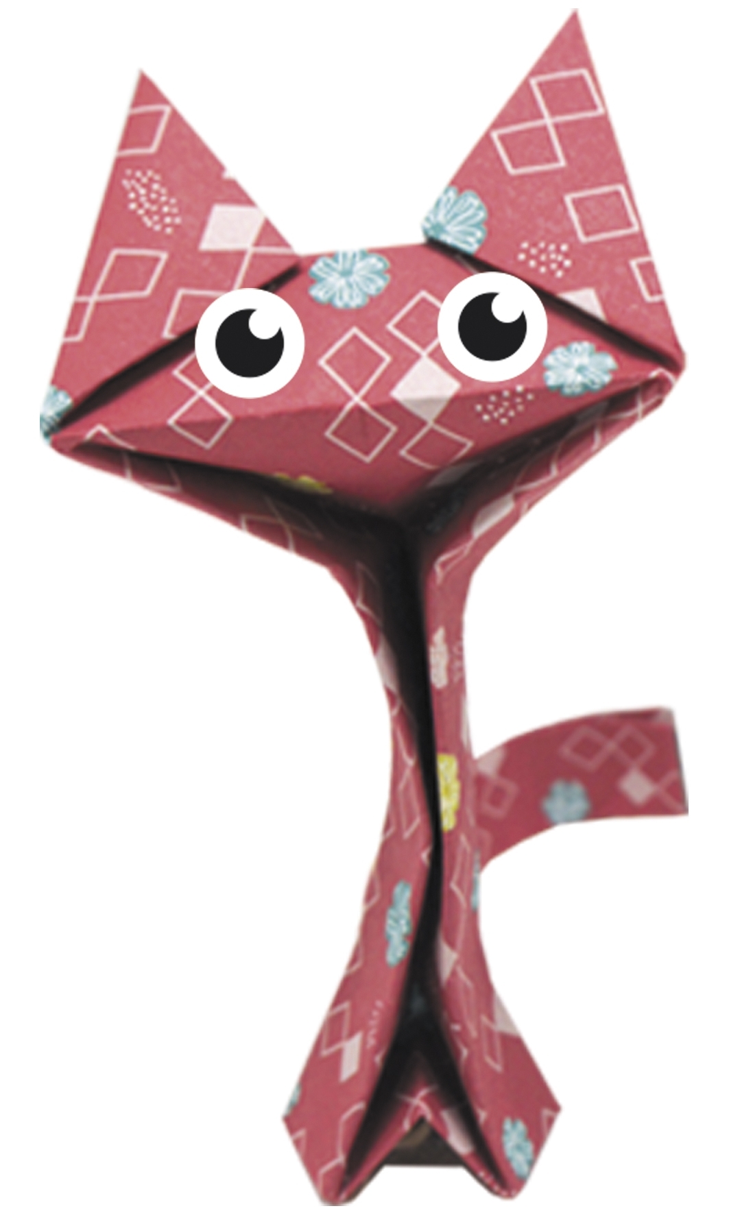 Funny Origami, Cats, 20 sheets 15x15 cm