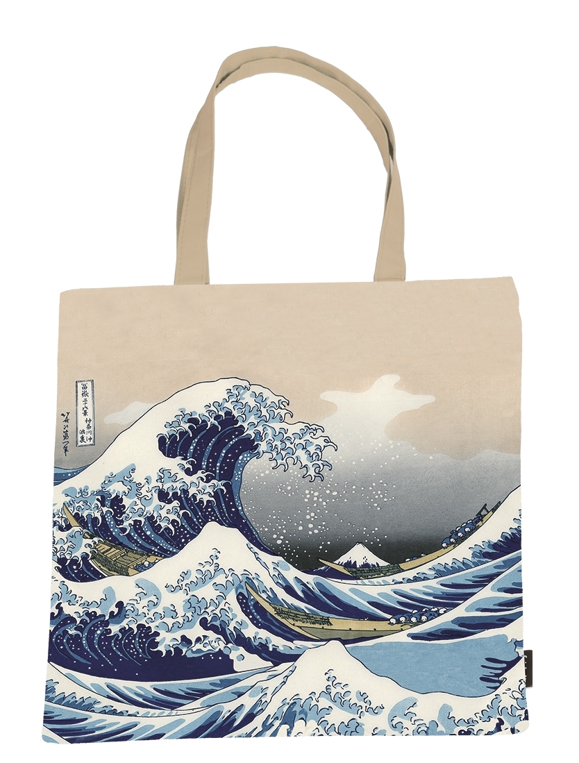 Art-Shopping-Bag, Hokusai, The Great Wave
