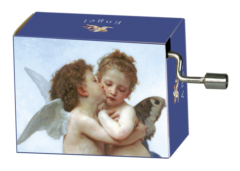Music box, A la lune, Kissing angels/Amor + Psyche