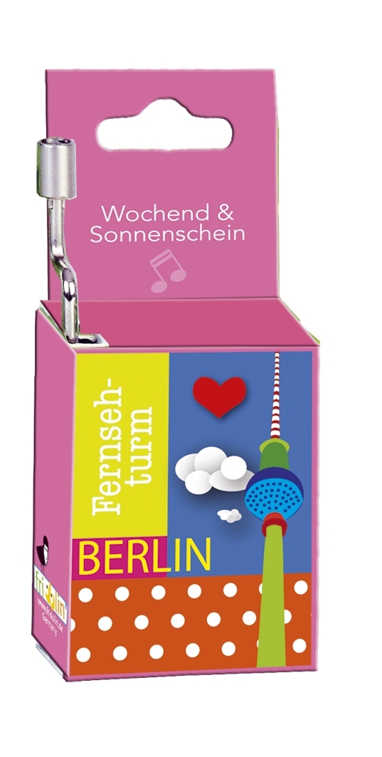 Music-Box, Berlin/TV Tower, Wochenend&Sonnenschein