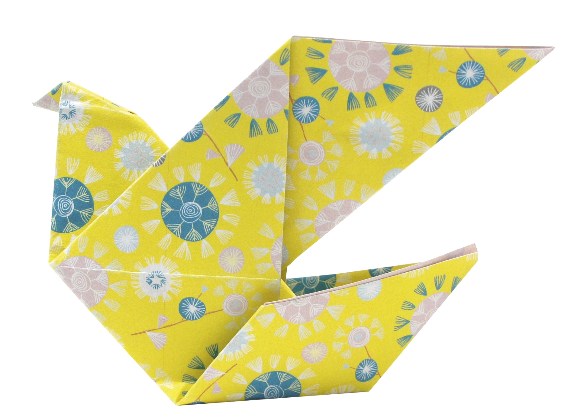 Funny Origami, Doves, 20 sheets 20x20 cm