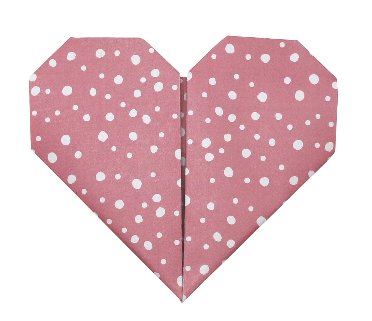Funny Origami, Hearts, 20 sheets 20x20 cm