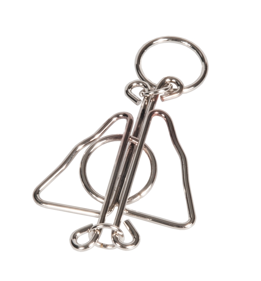 IQ-test, metal-puzzle, Fir