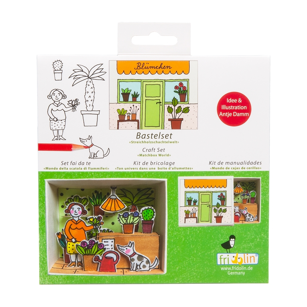 Craft kit, flower shop