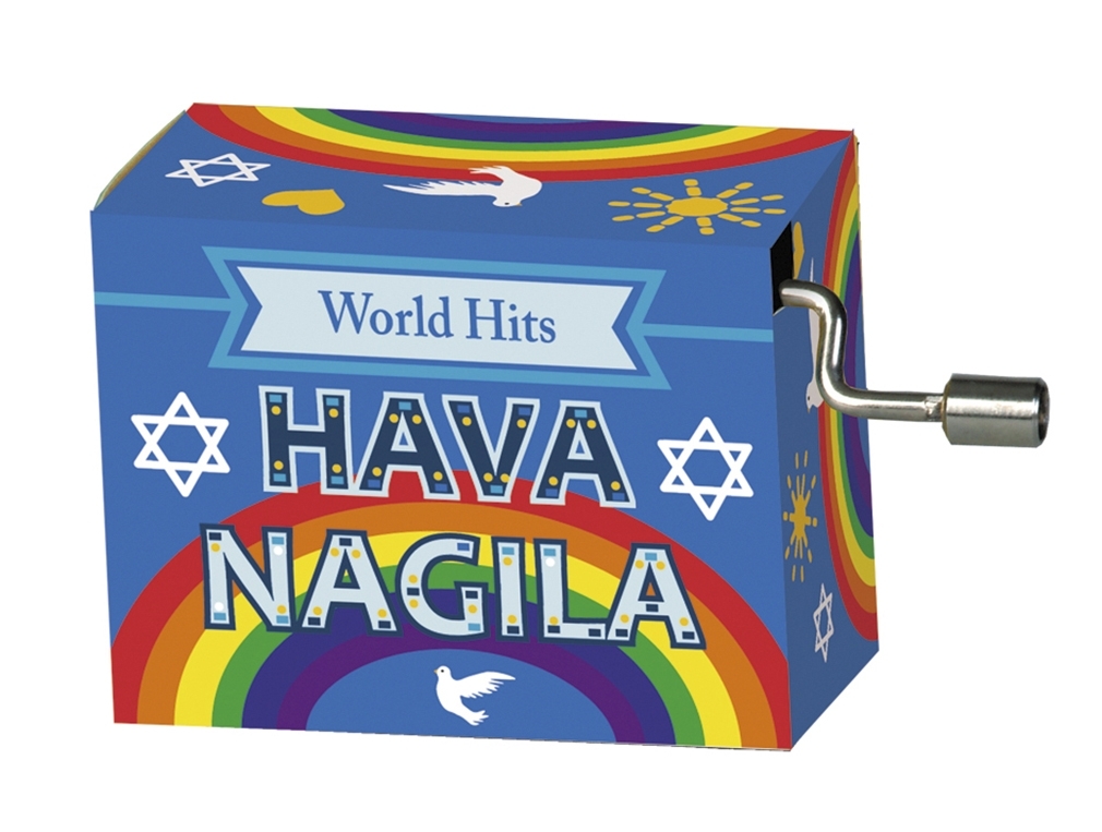 Music box, Hava Nagila, World-Hit