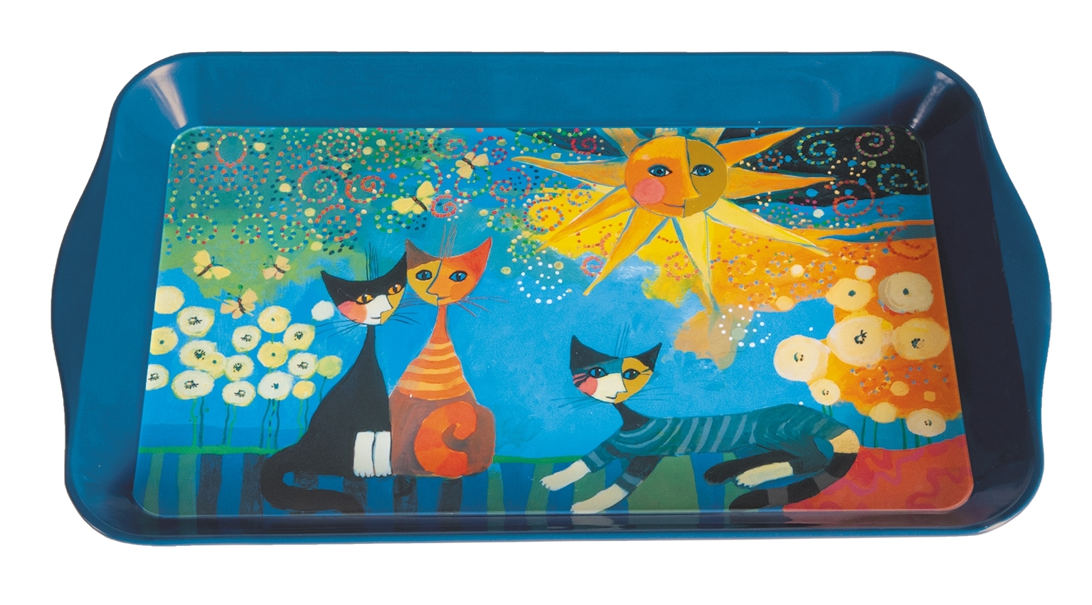 tin tray, large , Wachtmeister, Dolce Vita
