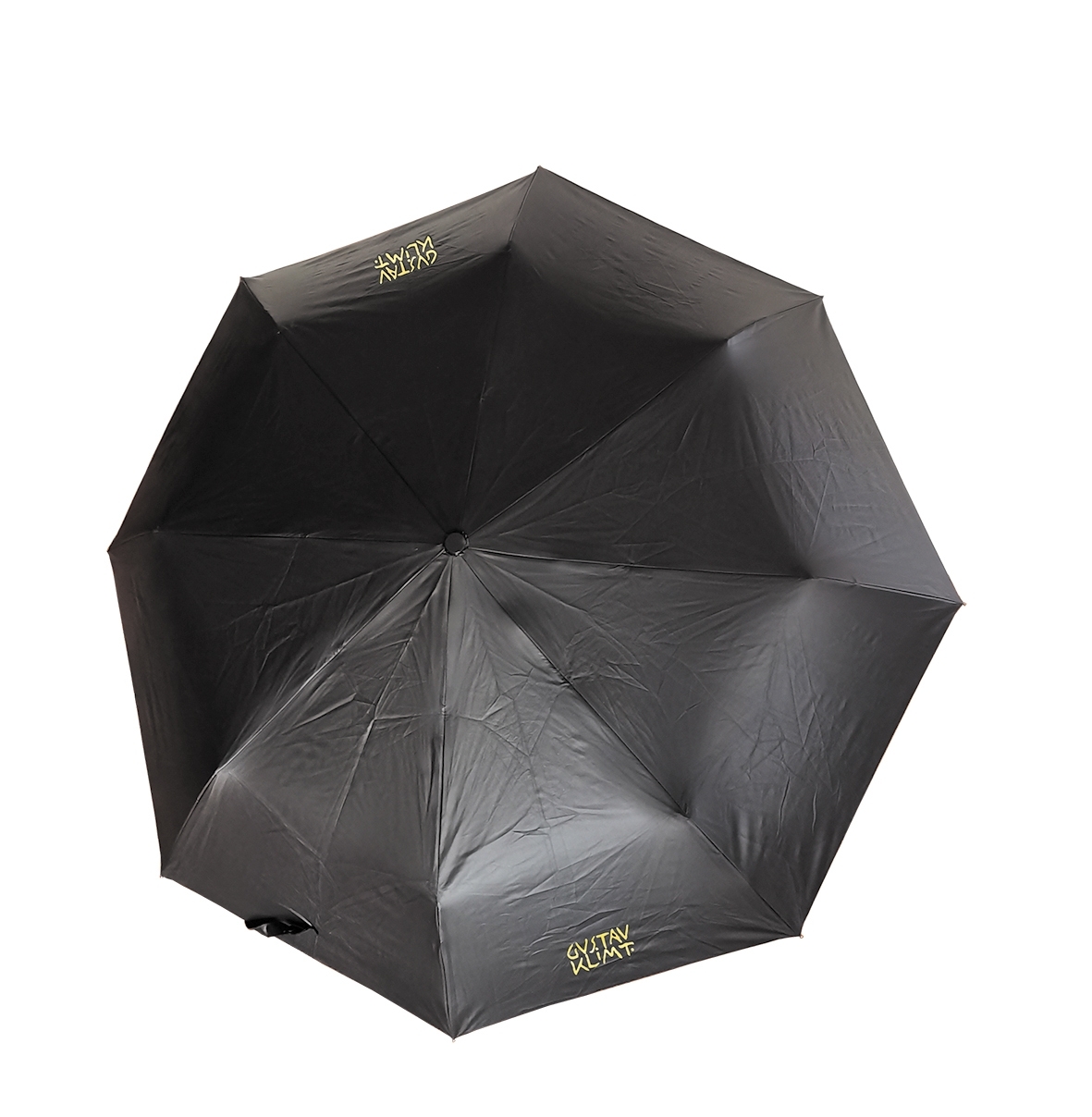 umbrella, Klimt, The Kiss, black top