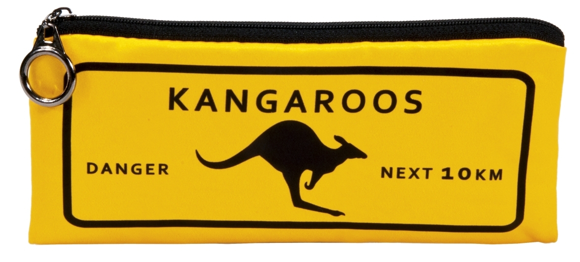 Pencil bag, Adventure time, kangaroos