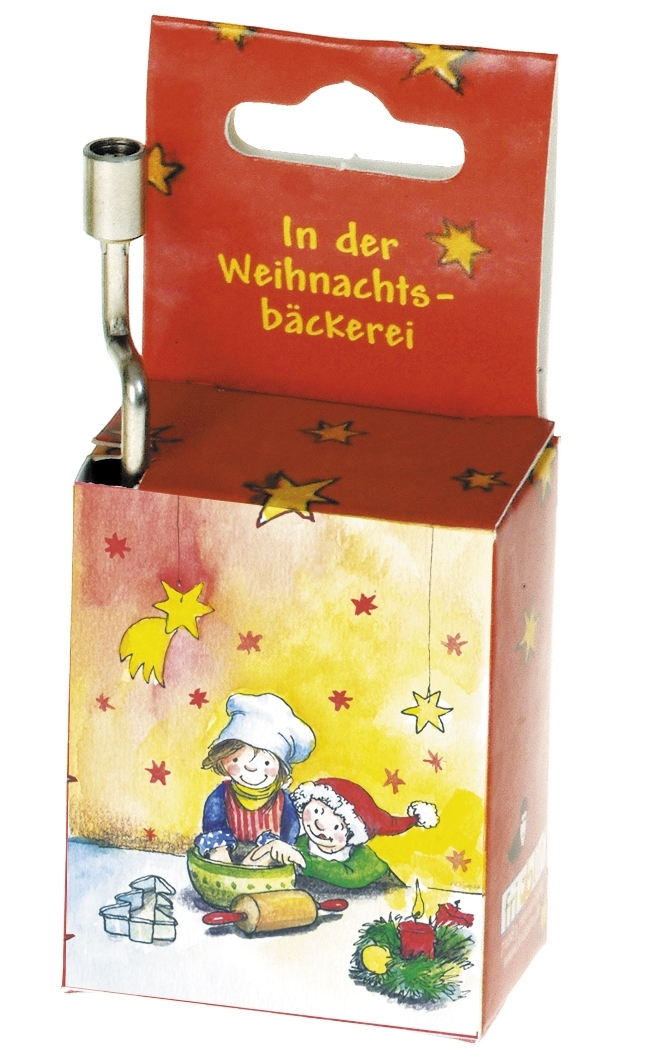 Hanging music box, Zuckowski, Christmas bakery