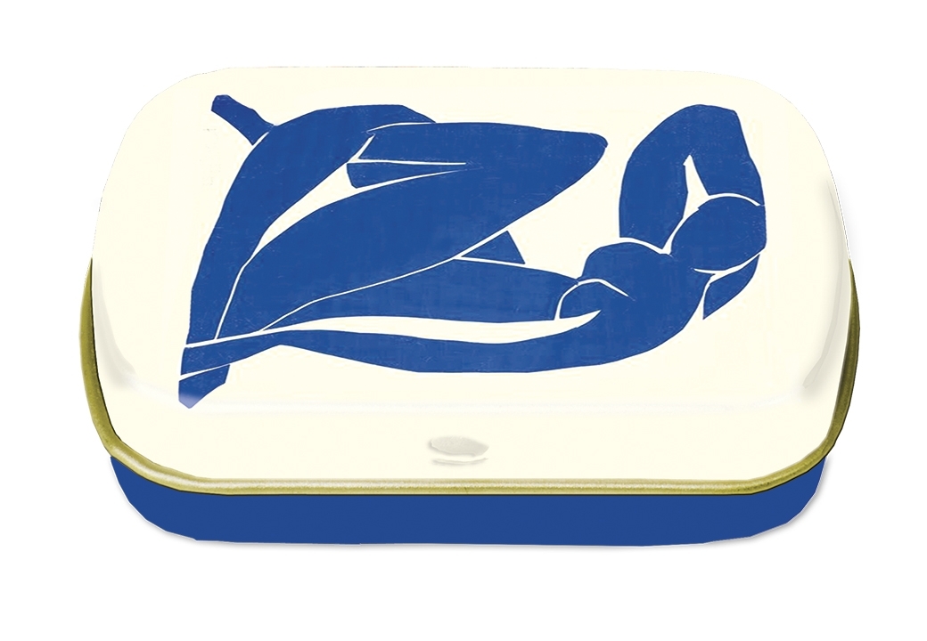 Mini box, Matisse, Blue Nude, metal