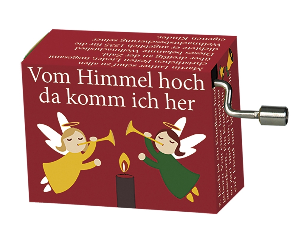 Music box, Christmas, Vom Himmel hoch, da komm ich