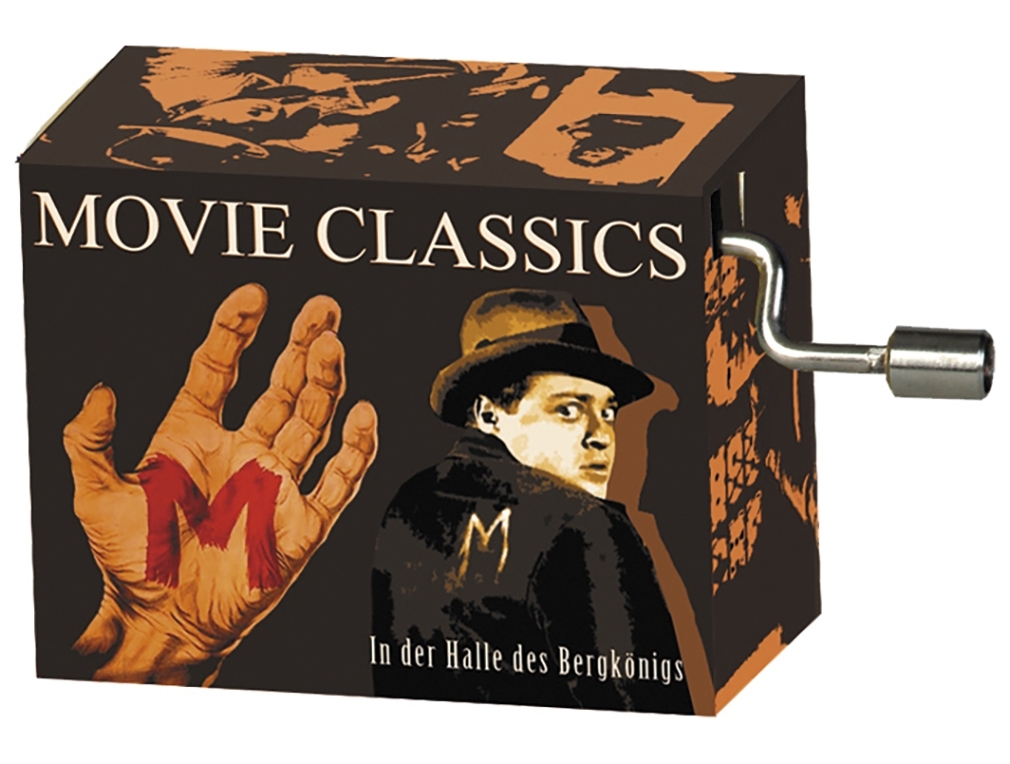 Music box, Gubbenshall, Grieg, Movie Classic