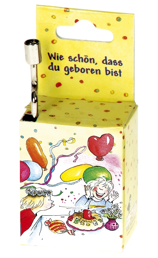 Hanging music box, Zuckowski, Nice you're born