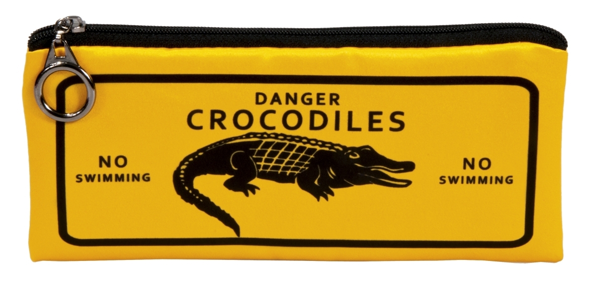 Pencil bag, Adventure time, crocodiles