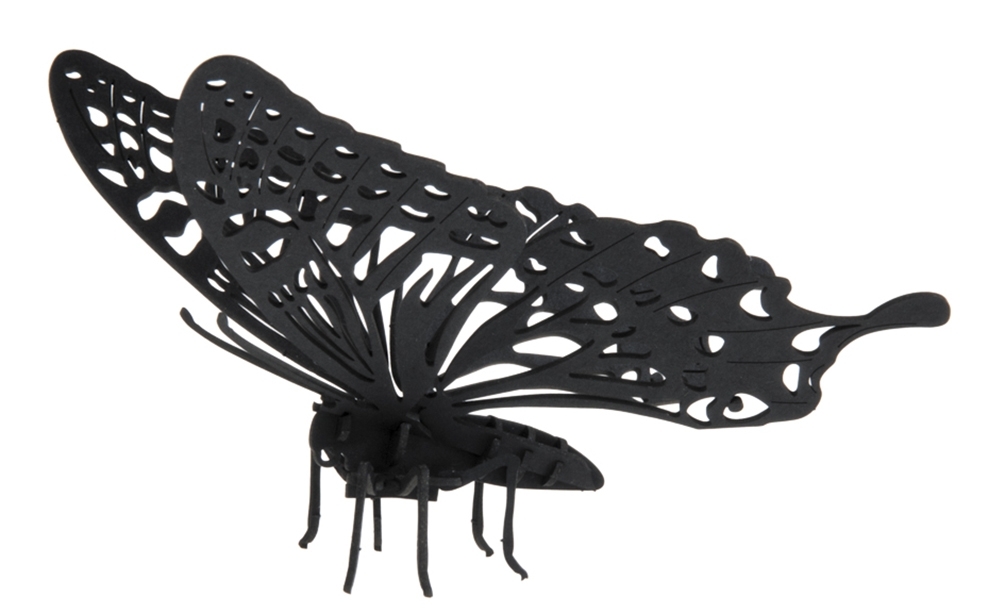 3D model, butterfly