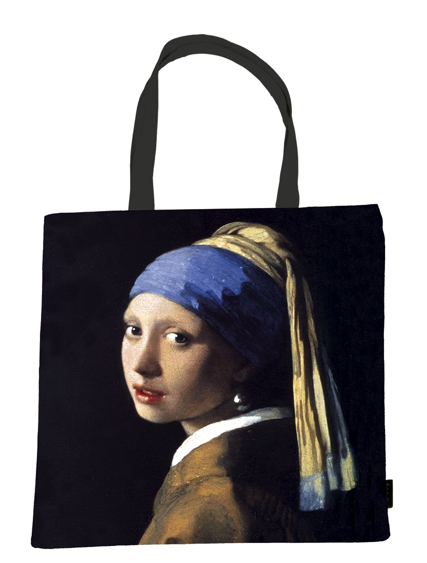 Art-Shopping-Bag, Vermeer, Girl with Pearl Earring