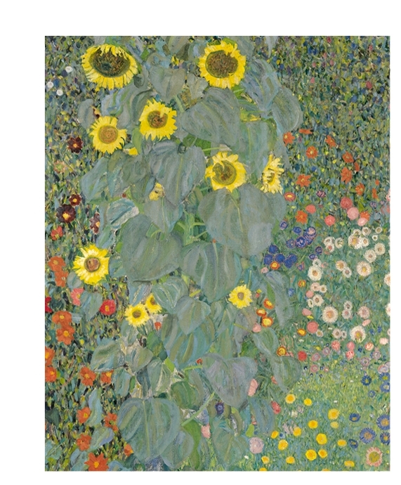 Art-Stickers, Klimt, Belvedere, 5 sheets/pack