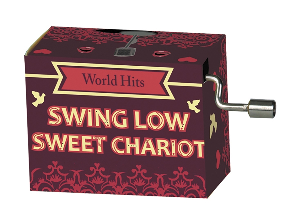 Music box, Swing Low Sweet Chariot, World-Hit