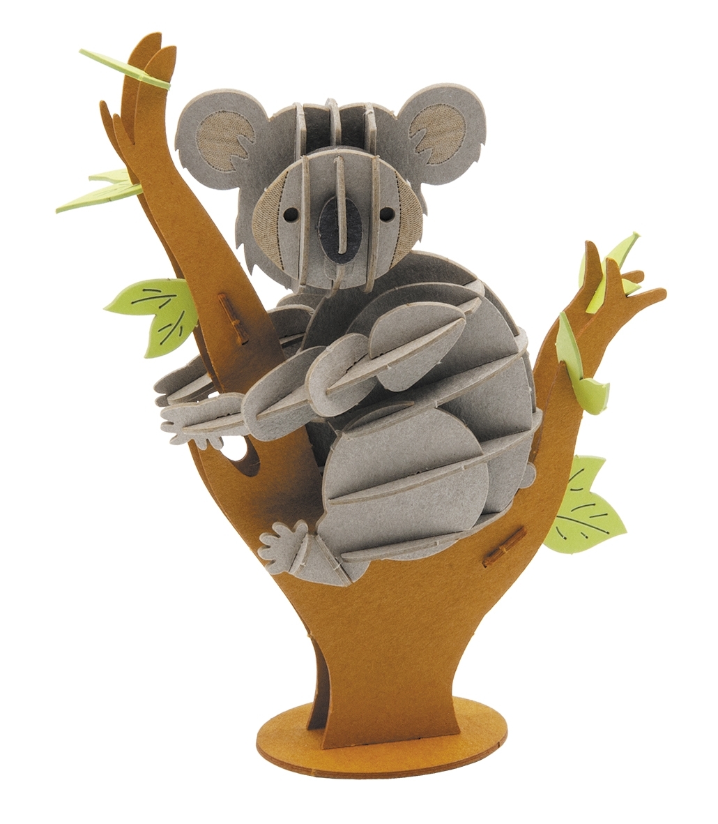 3D model, koala bear