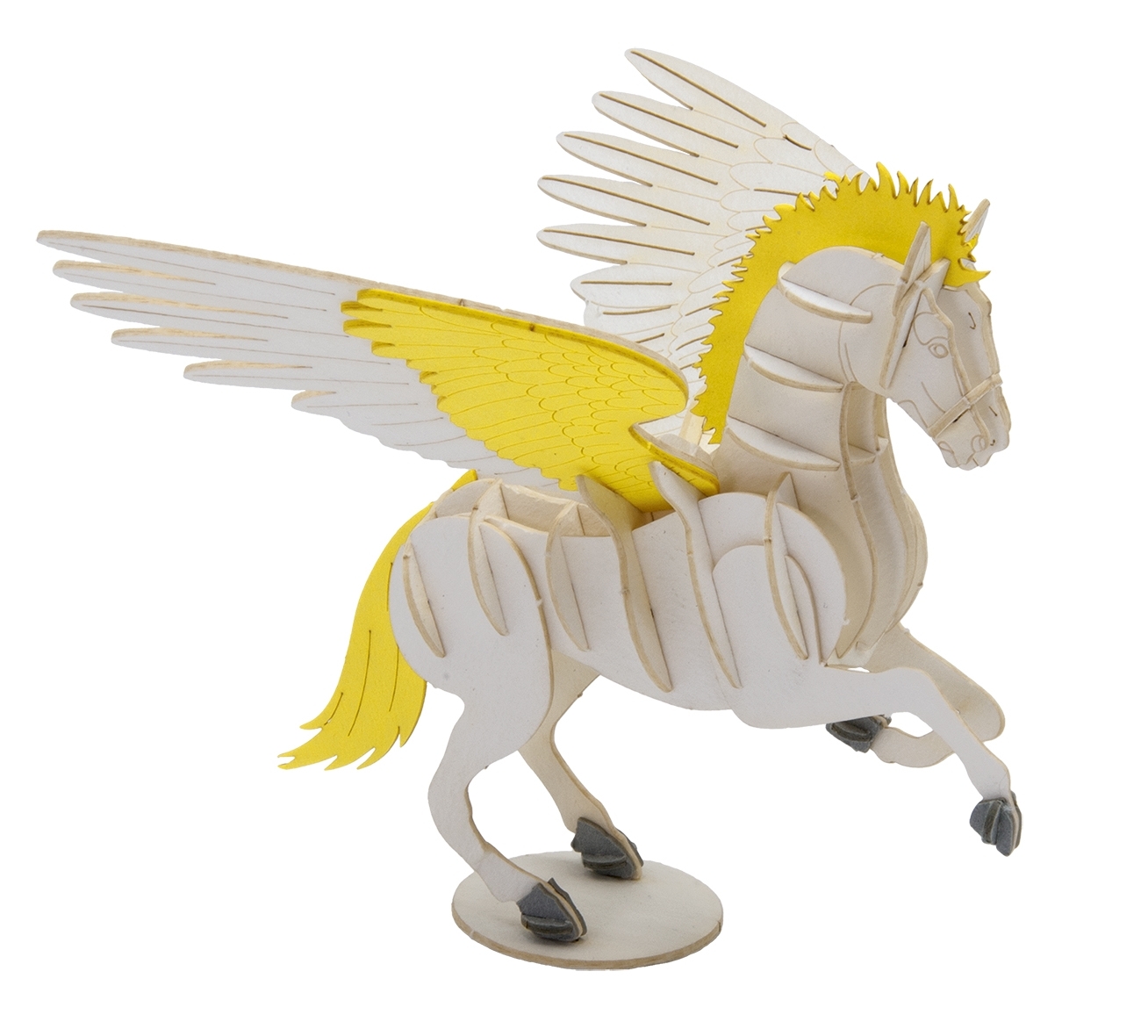 3D model, pegasus