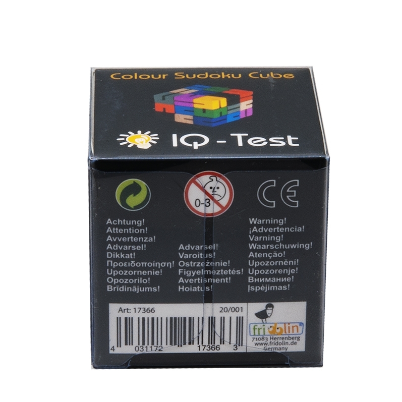 IQ-Test, Sudoku wooden cube