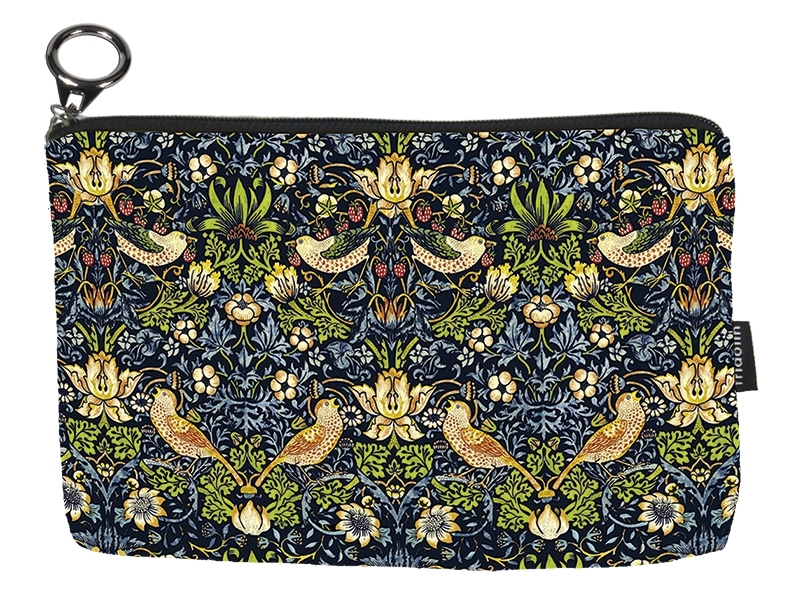 cosmetic bag, Morris, Strawberry Thief